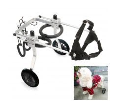 invalidný vozík pre psa L