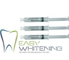 Easy whitening peroxidový gél na bielenie zubov 30 ml
