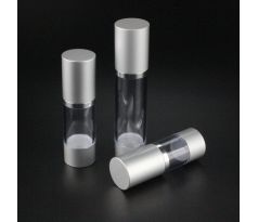 AIRLESS fľaška hliník 50 ml