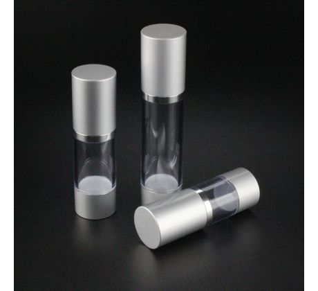 AIRLESS fľaška hliník 50 ml
