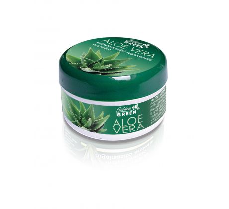 Golden Green Penový krém s aloe vera 100ml