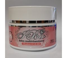 IBIO multivitamínový krém  50g