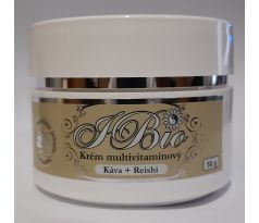 IBIO multivitamínový krém káva reishi 50g