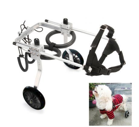 invalidný vozík pre psa M