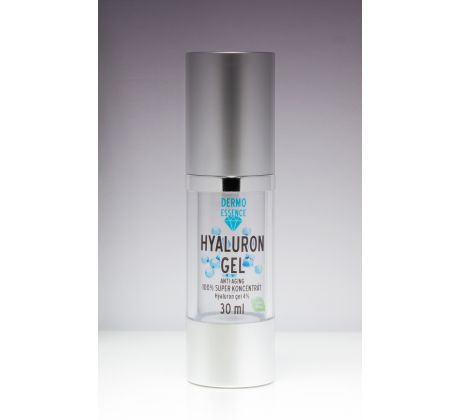 Dermo essence hyaluron gél 4% 30 ml
