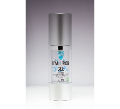 Dermo essence kyselina hyalurónová gél 4% 30 ml