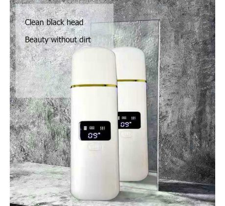 OPTIMUS skin scrubber WH01 nabíjateľný s displejom