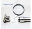 Bavlnený filter do dermabrázie 10 mm 100 kusov