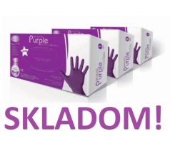 Ro.ial nitrile F02 rukavice nitrilové červené S 100ks