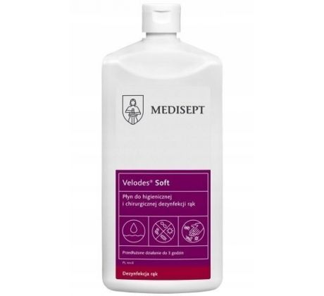 Medisept Velodes soft dezinfekcia 500 ml