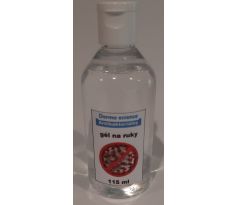DE antibakteriálny gél na ruky 115 ml