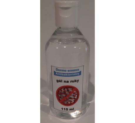 DE antibakteriálny gél na ruky 115 ml