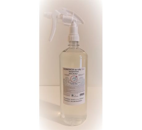 Dermo essence DE01 dezinfekcia na ruky s rozprašovačom 1L