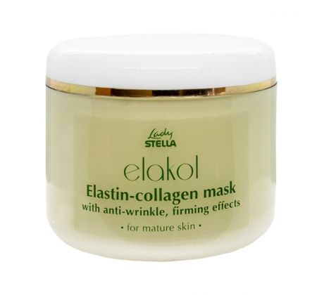 Lady stella ELAKOL kolagen-elastínová maska 200ml
