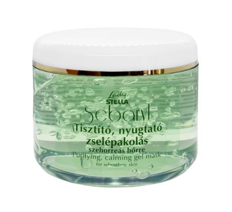 Lady stella SEBARYL ukľudňujúca gélová maska 200ml