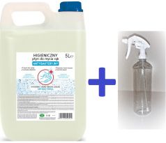 Gold drop dezinfekcia na ruky 5 L + rozprašovač 0,5 L.