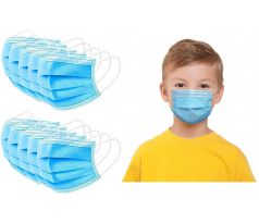 OPTIMUS OR-06 detské ochranné rúško jednorázové 3-vrstvové