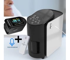 BOXYM 7L kyslíkový koncentrátor 1L-7L 93% + oximeter