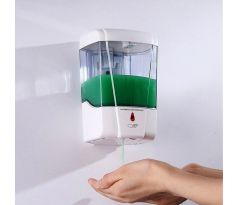 OPTIMUS DM-700 dávkovač mydla a dezinfekcie 700 ml biely