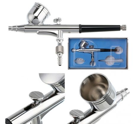 OPTIMUS airbrush striekacia pištoľ sada 0,3 mm