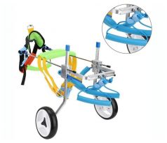 OPTIMUS invalidný vozík pre psa Medium