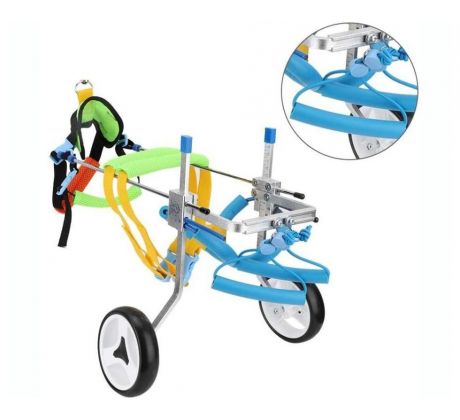 OPTIMUS invalidný vozík pre psa Medium