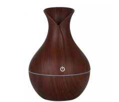 WOOD aróma difuzér hnedý 130 ml