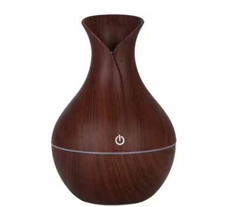 WOOD aróma difuzér hnedý 130 ml