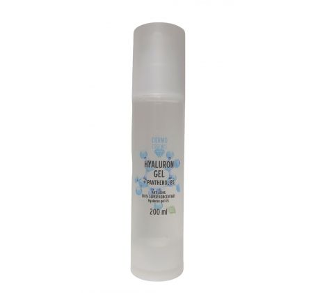 Dermo essence hyaluron gél s Panthenolom 4% 150 ml