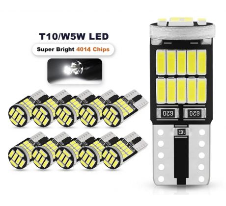 OPTIMUS LED žiarovka T10 W5W 12V