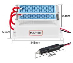 OPTIMUS GO12 generátor ozónu do auta 10G