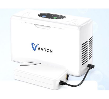 VARON RS-02 prenosný kyslíkový koncentrátor s batériou