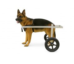 Invalidný vozík pre psa OPTIMUS XL-01 – nastaviteľný, pre veľké plemená