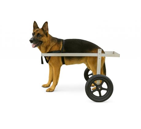 Invalidný vozík pre psa OPTIMUS XL-01 – nastaviteľný, pre veľké plemená