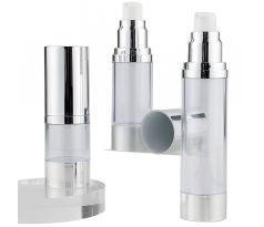 AIRLESS kozmetická fľaška hliník 50 ml