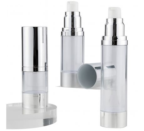 AIRLESS kozmetická fľaška hliník 50 ml